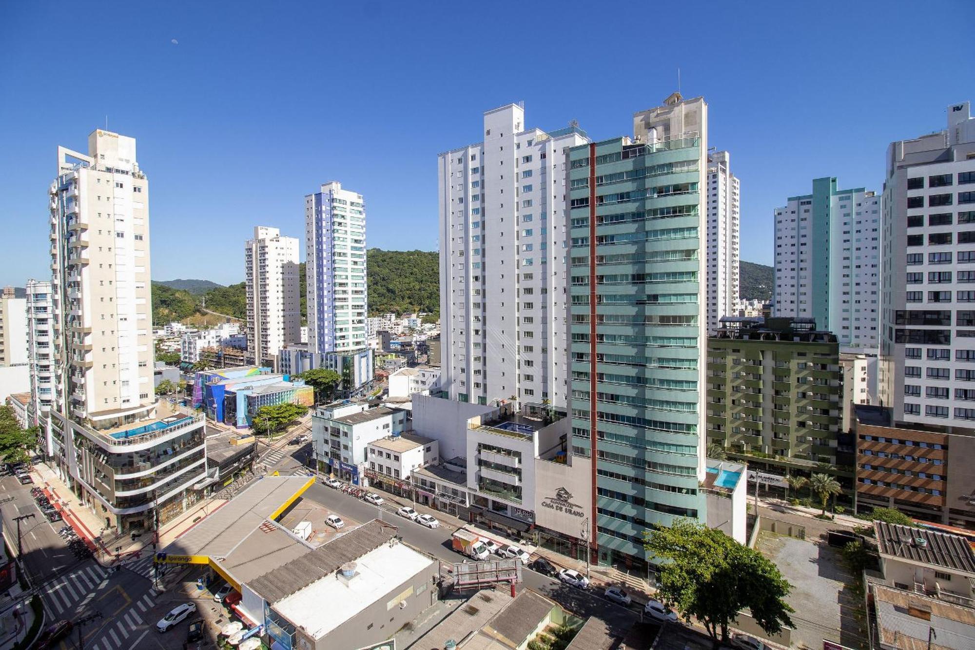 Balneário Camboriú Cs135 - Piscina, Linda Vista, Climatizado, Garagem 아파트 외부 사진
